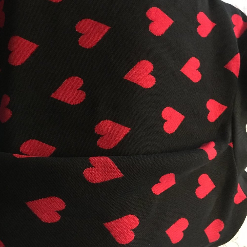 Essential Digital Heart knit Skirt Small - Picture 4 of 5